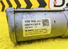 Стартер VOLKSWAGEN PASSAT 2015 0AM911023N 3G5 CZEA, передний
