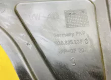 Защита двигателя VOLKSWAGEN PASSAT 2015 5Q0825235C 3G5 CZEA, передняя