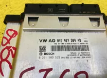 Блок управления двс VOLKSWAGEN PASSAT 2015 04E906027CE 3G5 CZEA, передний