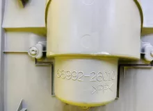 Обшивка дверей TOYOTA HIACE 2008 6764026460B0 KDH206V 1KDFTV, задняя левая