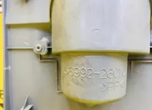Обшивка дверей TOYOTA HIACE 2006 6764026460 KDH205V 2KDFTV, задняя левая