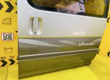 Дверь боковая TOYOTA HIACE 1997 6700426290 KZH106W 1KZTE, задняя левая