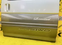 Дверь боковая TOYOTA HIACE 1997 6700426290 KZH106W 1KZTE, задняя левая