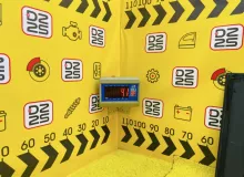 Стекло двери TOYOTA HIACE 2006 6276026650 KDH205V 2KDFTV, заднее левое