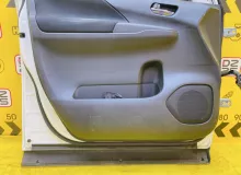 Дверь боковая NISSAN SERENA 2018 H010A5TFMA HFC27 HR12DE, передняя левая