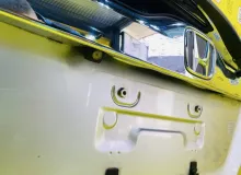 Дверь 5я HONDA FIT 2015 68100T5AN00 GP5 LEB, задняя