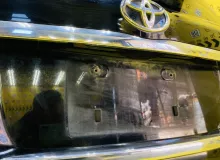 Дверь 5я TOYOTA VANGUARD 2008 6700542381 ACA33W 2AZFE, задняя