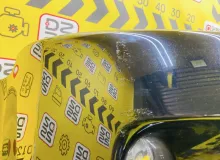 Бампер Land Rover RANGE ROVER SPORT 2012 LR015075 L320 508PN, передний