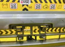 Бампер TOYOTA TOWN ACE NOAH 1997 5210128060 CR50G 3CT, передний