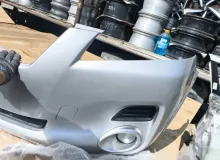 Бампер TOYOTA VANGUARD 2009 5211942700 ACA38W 2AZFE, передний