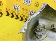 Бампер TOYOTA VANGUARD 2007 5211942690 ACA33W 2AZFE, передний