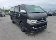 Губа TOYOTA HIACE 2008 76851X0611 KDH206V 1KDFTV, передняя