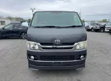 Губа TOYOTA HIACE 2008 76851X0611 KDH206V 1KDFTV, передняя