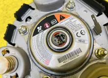 Подушка безопасности водителя HONDA FIT 2020/Цвет NH883P 77810TZAN80ZA GR1 L13B, передняя