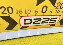 Молдинг лобового стекла HONDA FIT 2020/Цвет NH883P 73152TZA GR1 L13B, передний правый