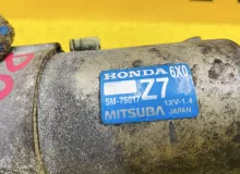 Стартер HONDA FIT 2020/Цвет NH883P SM75017 GR1 L13B, передний
