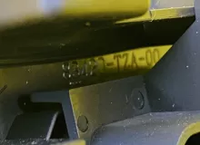 Кнопка ручника HONDA FIT 2020/Цвет NH883P 83420TZA00 GR1 L13B, передняя