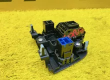 Кнопка ручника HONDA FIT 2020/Цвет NH883P 83420TZA00 GR1 L13B, передняя