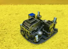 Кнопка ручника HONDA FIT 2020/Цвет NH883P 83420TZA00 GR1 L13B, передняя