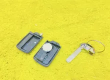 Ключ зажигания HONDA FIT 2020/Цвет NH883P 72147T5AJ01 GR1 L13B, передний