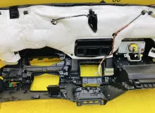 Торпеда HONDA FIT 2020/Цвет NH883P 77100TZA000 GR1 L13B, передняя