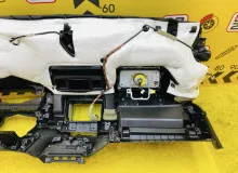 Торпеда HONDA FIT 2020/Цвет NH883P 77100TZA000 GR1 L13B, передняя
