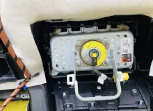 Торпеда HONDA FIT 2020/Цвет NH883P 77100TZA000 GR1 L13B, передняя