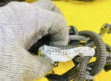 Коса под капот HONDA FIT 2020/Цвет NH883P 32200TZA9810 GR1 L13B, передняя