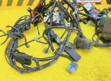 Коса под капот HONDA FIT 2020/Цвет NH883P 32200TZA9810 GR1 L13B, передняя