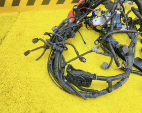 Коса под капот Honda