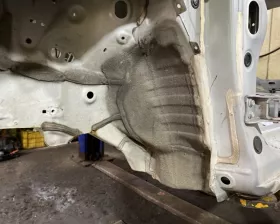 Лонжерон Honda