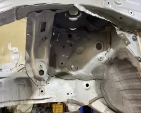 Лонжерон Honda