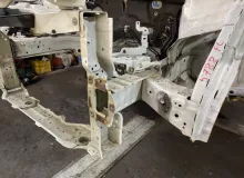 Лонжерон HONDA FIT 2020/Цвет NH883P GR1 L13B, передний левый