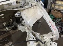 Лонжерон HONDA FIT 2020/Цвет NH883P GR1 L13B, передний левый