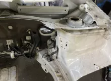 Лонжерон HONDA FIT 2020/Цвет NH883P GR1 L13B, передний левый