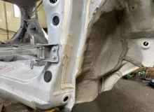 Лонжерон HONDA FIT 2020/Цвет NH883P GR1 L13B, передний правый