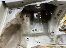 Лонжерон HONDA FIT 2020/Цвет NH883P GR1 L13B, передний правый