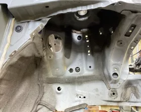 Лонжерон Honda