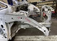 Лонжерон HONDA FIT 2020/Цвет NH883P GR1 L13B, передний правый