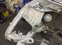 Лонжерон HONDA FIT 2020/Цвет NH883P GR1 L13B, передний правый