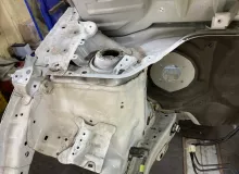 Лонжерон HONDA FIT 2020/Цвет NH883P GR1 L13B, передний правый