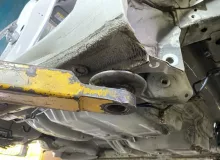 Порог кузова HONDA FIT 2020/Цвет NH883P GR1 L13B, передний левый