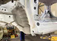 Порог кузова HONDA FIT 2020/Цвет NH883P GR1 L13B, передний левый