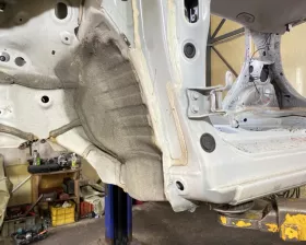 Порог кузова Honda
