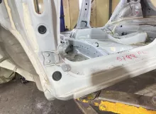 Порог кузова HONDA FIT 2020/Цвет NH883P GR1 L13B, передний левый