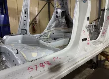 Порог кузова HONDA FIT 2020/Цвет NH883P GR1 L13B, передний левый