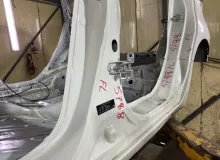 Порог кузова HONDA FIT 2020/Цвет NH883P GR1 L13B, передний левый