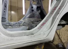 Порог кузова HONDA FIT 2020/Цвет NH883P GR1 L13B, передний левый