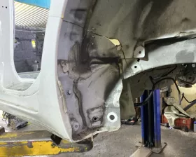 Порог кузова Honda