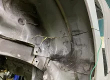 Порог кузова HONDA FIT 2020/Цвет NH883P GR1 L13B, передний правый